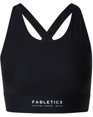 Fabletics Sport-Bh No-Bounce - Schwarz