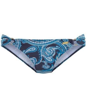 Lascana Bikinihose Boho - Blau