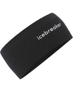 Icebreaker Stirnband - Schwarz