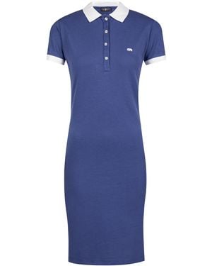 Jimmy Sanders Kleid - Blau
