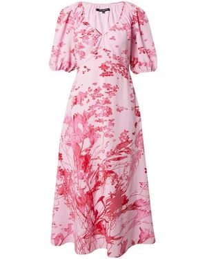 French Connection Kleid Isla Odette - Pink
