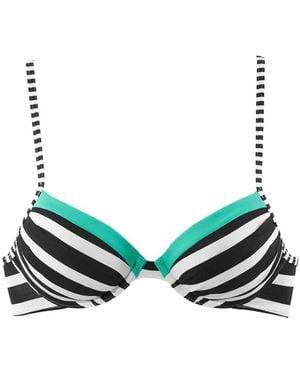 Kangaroos Push-Up Top - Mehrfarbig