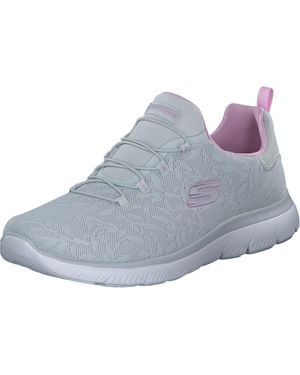Skechers Slip On - Grau