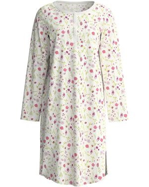CALIDA Nachthemd Cotton Special - Weiß