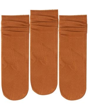 Millo Socken Ice Viskose - Braun