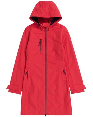 Seasalt Cornwall Funktionsmantel Coverack - Rot
