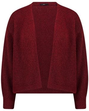 Zero Strickjacke - Rot
