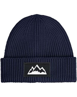 Neverless Mütze Mountain - Blau