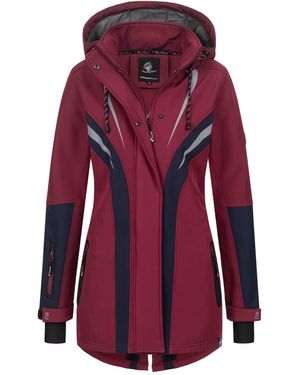 Rock Creek Funktionsjacke - Rot