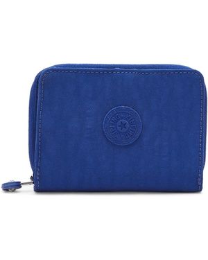Kipling Portemonnaie Money Love - Blau