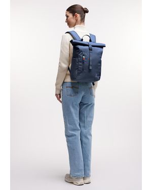 GotBag Rucksack Rolltop Easy Small - Blau