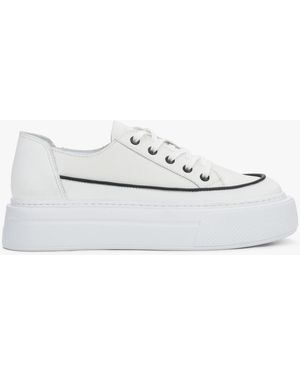 ESTRO Sneaker Low 09-3848 - Weiß