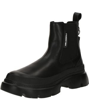Karl Lagerfeld Chelsea Boots - Schwarz