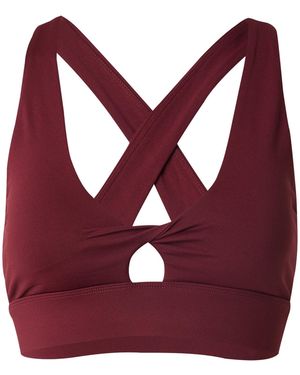 Fabletics Sport-Bh Oasis - Rot
