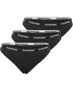 Chiemsee String - Schwarz