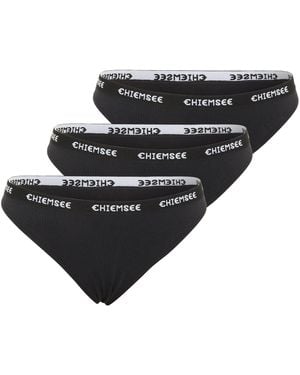 Chiemsee String - Schwarz