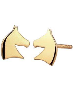 Elli Jewelry Ohrringe Horse - Mettallic