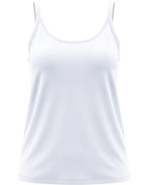 MIAMODA Strick-Top - Weiß
