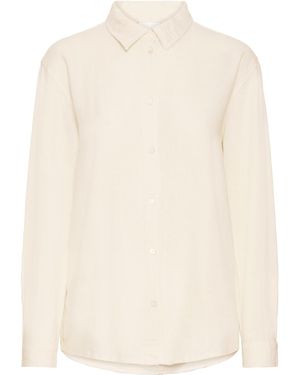 Ichi Bluse Linno - Natur