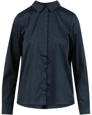COSTER COPENHAGEN Shirt Fitted - Blau