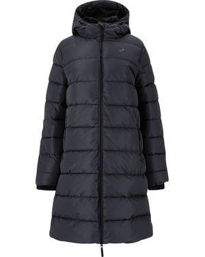 Whistles Wintermantel Amaret - Blau