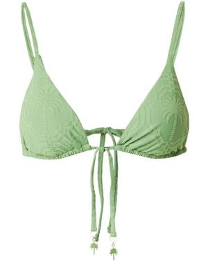 Seafolly Bikinitop - Grün