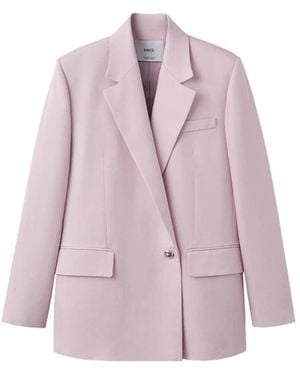 Mango Blazer Marina - Pink