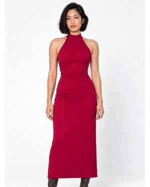 Busem Kleid Maxi - Rot