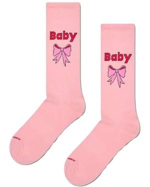 Happy Socks Socken Baby Sneaker Sock - Pink