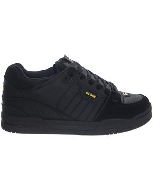 Globe Sneaker Low Fusion Onyx Citrus - Blau