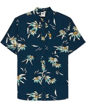 Quiksilver Hemd - Blau