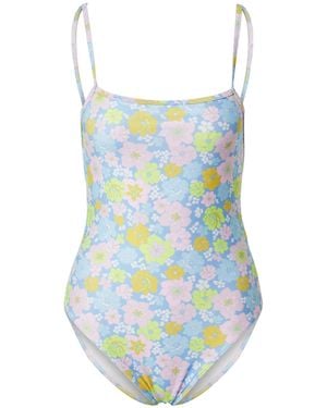 florence by mills exclusive for ABOUT YOU Badeanzug Tidal - Blau