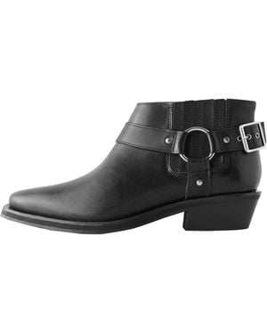 Next Ankle Boots - Schwarz