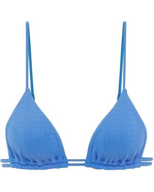 COPENHAGEN Bikinitop - Blau