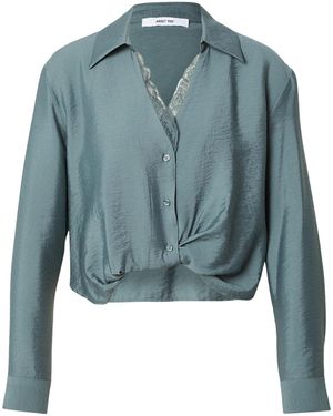/about You Bluse River - Blau