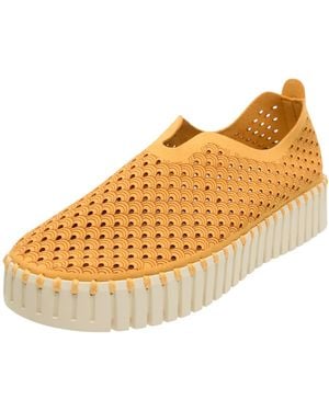Ilse Jacobsen Slip On Tulip - Mettallic
