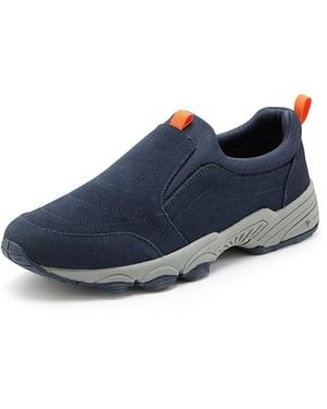 John Devin Slip On - Blau