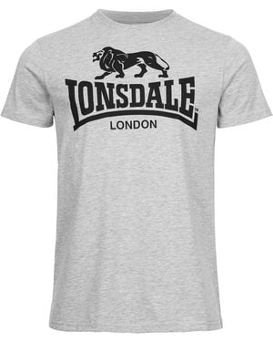 Lonsdale London T-Shirt - Grau