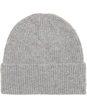 Pull&Bear Mütze - Grau