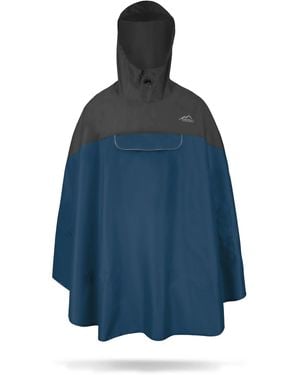 normani Regenponcho Cherrapunji - Blau
