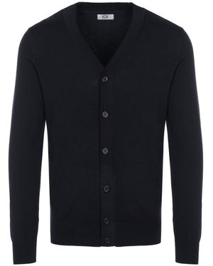 Iceberg Strickjacke Pullover - Blau