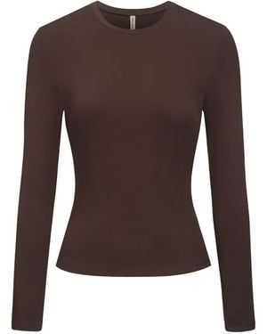 cfab Shirt Cotton Longsleeve - Blau