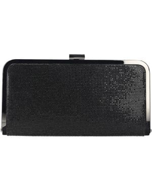 faina Clutch - Schwarz