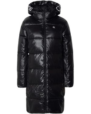 Calvin Klein Wintermantel - Schwarz