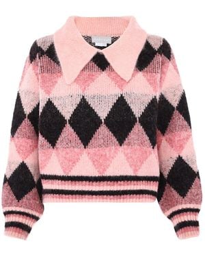 Jalene Pullover - Pink
