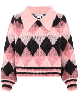Jalene Pullover - Pink