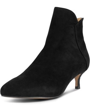 Woden Pumps Saga - Schwarz