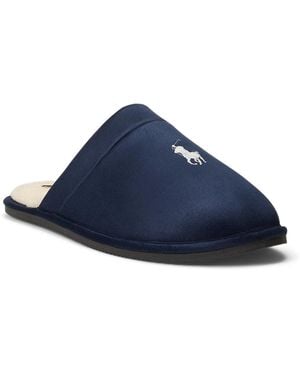 Polo Ralph Lauren Hausschuh Klarence - Blau