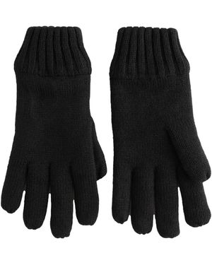 Next Fingerhandschuhe - Schwarz
