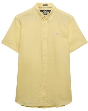 Superdry & Co Hemd - Gelb